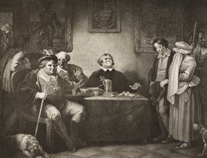De zeven leeftijden van de mens, vijfde leeftijd, Act II, Scene VII, uit 